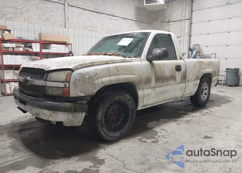2005 Chevrolet Silverado 1500 from USA, damaged, VIN 1GCEC14X15Z180506